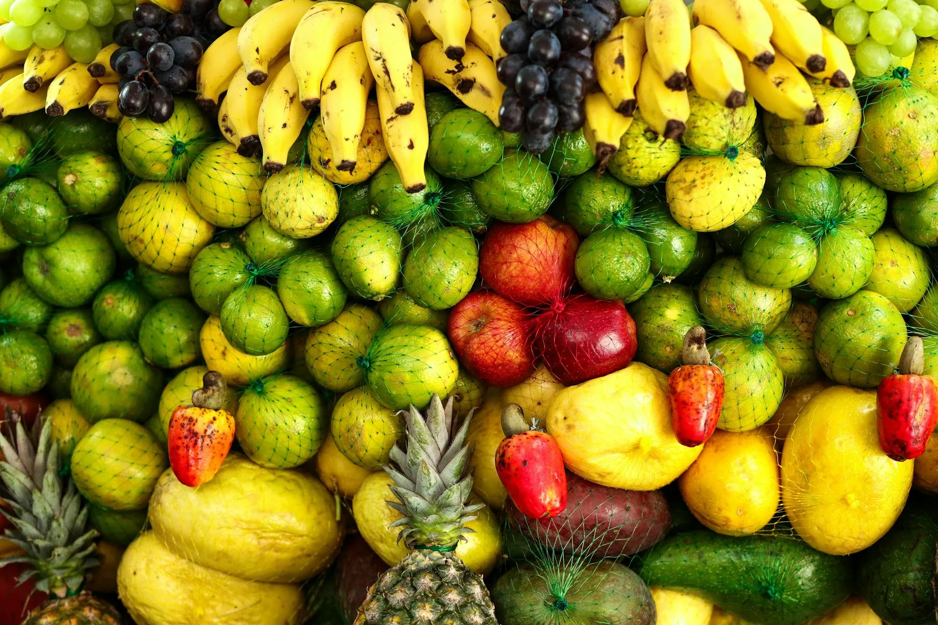Kandungan Lutein buah dan sayur